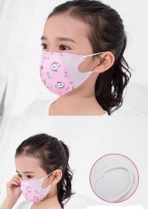 China Best BFE 95% 3D kids student face mask breathable 3d deisgn child face mask factory
