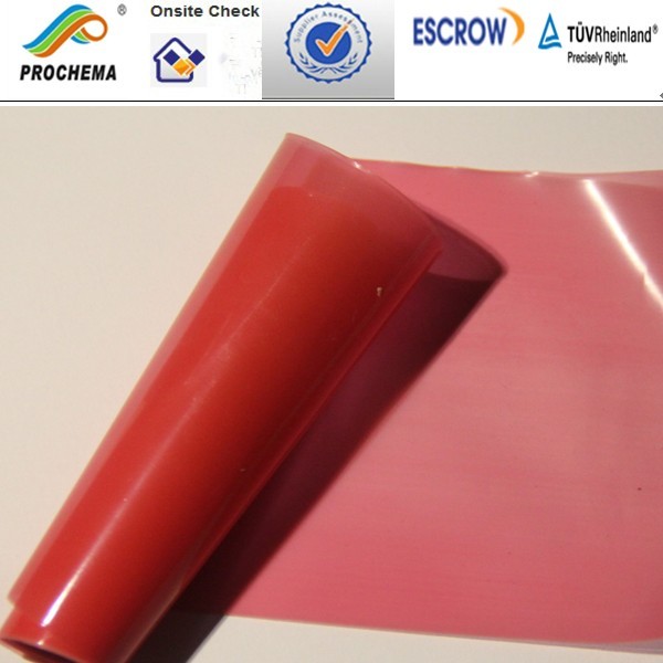China PFA Coloful membrane, PFA colorful film, PFA red film , PFA Black film factory