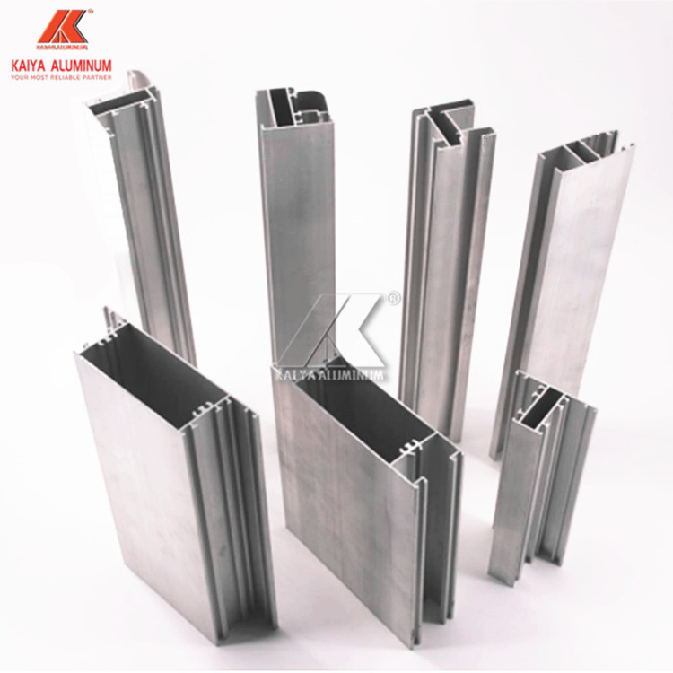 China Mill finished Window Aluminum Door Profile Extrusion 1.0mm factory