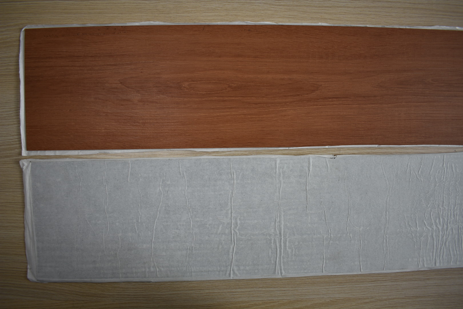 China Residential Waterproof Vinyl Flooring , High Gloss Vinyl Wood Plank Flooring factory