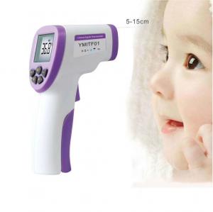 China CE Digital Thermometer Gun Non Contact Infrared Thermometer For Body Temperature factory