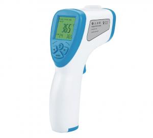China High Accuracy Body Infrared Thermometer Digital Forehead Thermometer Gun factory