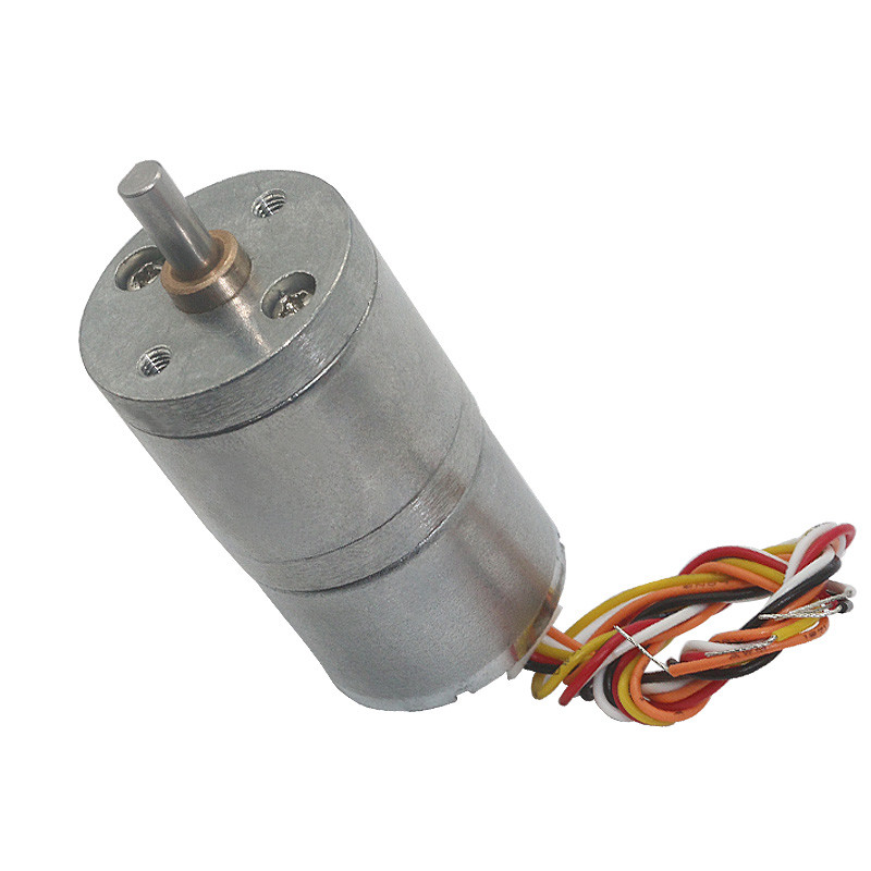 China 25mm BLDC Brushless DC Gear Motor 24V 2000RPM CCW CW Brake PMW Speed Control factory