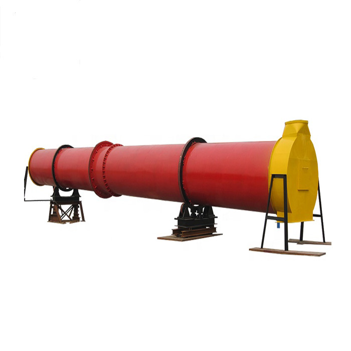 China GHG Wood Chips Sawdust Drum Rotary Dryer 3.5×24M 160KW factory
