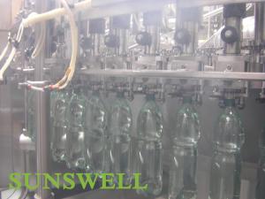 China Soft Drink Bottling Carbonated Filling Machine factory