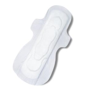 China OEM 155mm Lady Soft Sanitary Pad Biodegradable Cotton Napkin For Ladies Feminine Hygiene factory