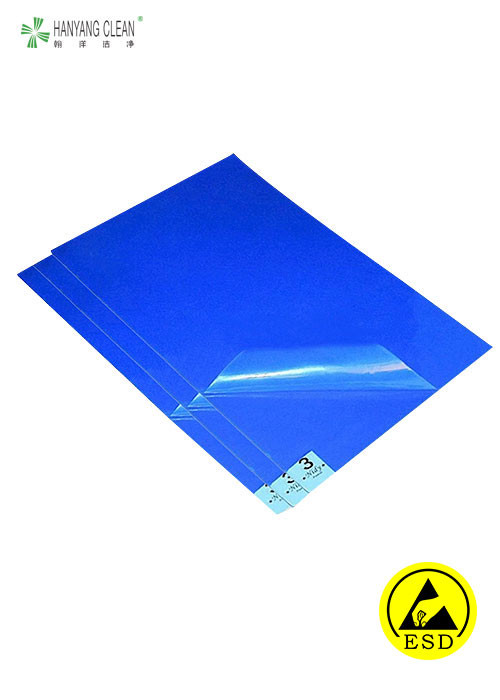 China Anti Static Clean Room Sticky Mat , LDPE 2.00MM Cleanroom Tacky Mats factory
