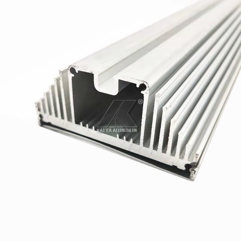China Waterproof Extruded Heat Sink Aluminum Profiles Led Flood Light  With End Cover factory