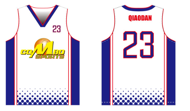 China Sublimation Recycled Sports Wear Soft Basketball Training Jersey factory