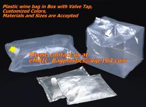 China LIQUID CHEMICAL PACK POUCH BAG, SOUP,MILK,WINE,BAG IN BOX JUICE VALVE BAG,SILICONE FRESH FREEZER BAG factory