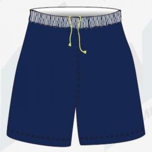 China Unisex 300gsm Navy Blue Rugby Teamwear Shorts Full Size factory