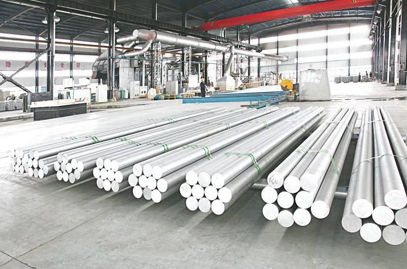 China Readily Weldable 2219 Aluminum Round Bar / Aluminium Alloy Round Bar factory