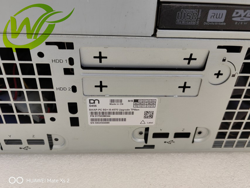 China 1750286344 01750286344 Wincor ATM Parts Procash 280 Windows 10 PC Core Upgrade factory