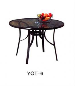 China Living Room TABLE restaurant table Specific Use and Modern Appearance table   (YOT-6) factory