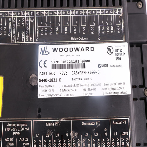 China 5417-1251 Woodward USB - UART Converter Large In Stock factory