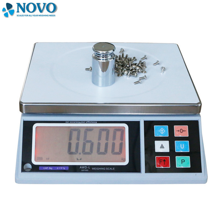 China 6 keys Digital Weighing Scale Rechargeable Battery Operated factory