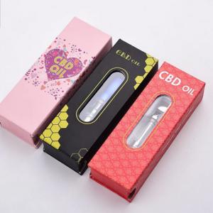 China 0.5ml Empty Vape Cartridge Packaging boxes factory