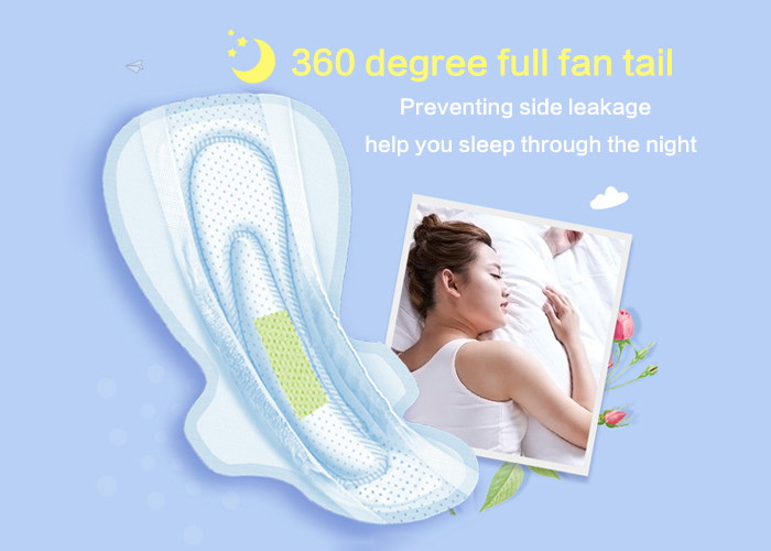 China Disposable Type Cloud Sensation Sanitary Napkins With Good Absorption factory