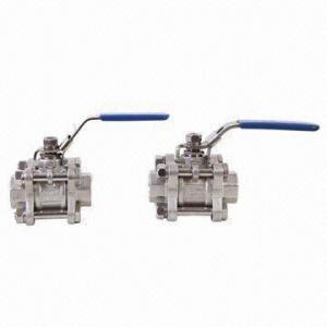 China Stainless Steel Ball Valve with API, JIS, BS Standard, Measures 1 to 4 Inches factory