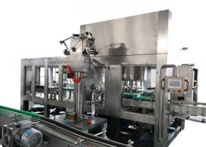 China SUS316 PE Bottled Multihead Hot Filling Machine with Surface dosing device factory