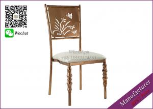 China Furniture Manufacturer Wedding Chairs Rose Gold Color (YS-92) factory
