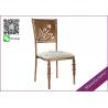 Buy cheap Furniture Manufacturer Wedding Chairs Rose Gold Color (YS-92) from wholesalers