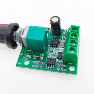 China Miniature Pwm 12 Volt DC Motor Controller 72W Dc Speed Controllers factory