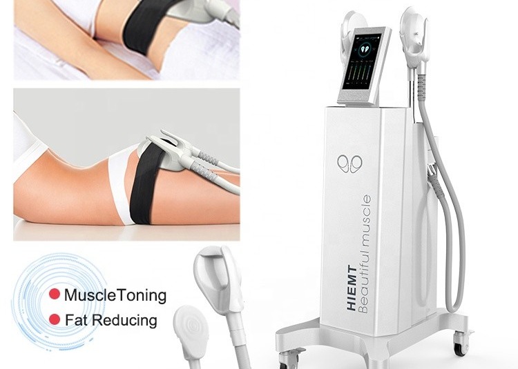 China EMS Slimming Body Sculpting Machine Painless 100V For Cellulite Reduction factory