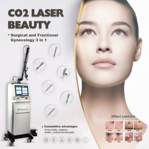China 10.6μM Lcd Co2 Fractional Laser Machine 0.1mm Spot Fda Approval factory