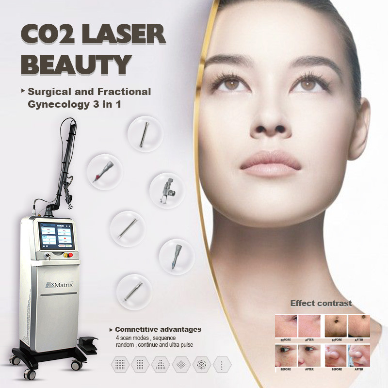 Buy cheap 10.6μM Lcd Co2 Fractional Laser Machine 0.1mm Spot Fda Approval from wholesalers