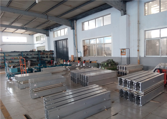 China Almex SVP 4558 Conveyor Belt Vulcanizing Machine With Automatic Control Box Working On Site factory
