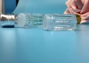 China Rhino 2ml Plastic Capsule Bottles 30mm For Sex Enhancer Pills factory