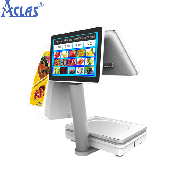 China ARM-based Touch Scales,PC Scale,Cash Register Scale,PC Scale With Best Price factory