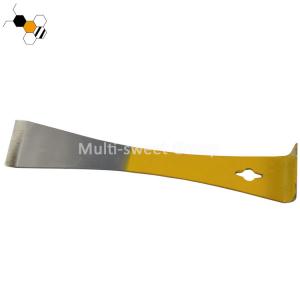 China American Hive Tool With Half Yellow Painting Apiculture Tools factory