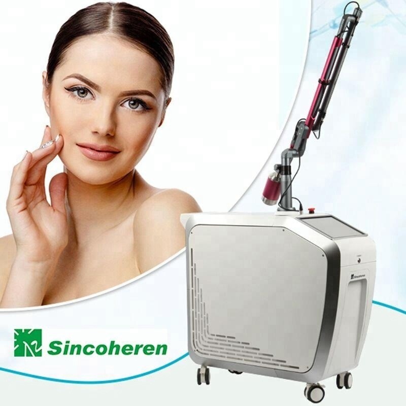 China Sincoheren Freckle Removal Machine , 1064mn Laser Skin Rejuvenation Machine factory