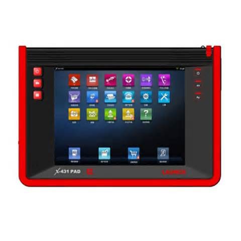 China Launch X431 Pad Automotive Diagnostic Computer For Dbs Car System factory