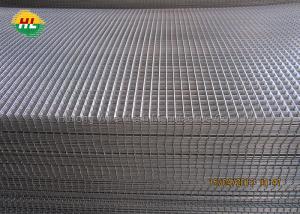 Buy cheap Square 50mm Galvanised Weld Mesh Fence Panels , 12 Gauge Welded Wire Fence Panels from wholesalers