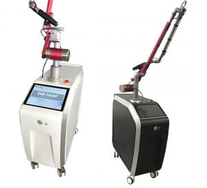 China 1064nm 532nm Q Switched ND Yag Laser Tattoo Removal Machine For Laser Genesis factory