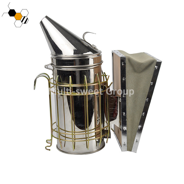 China Beekeeping Stainless Steel Corium Bee Smoke Machine factory