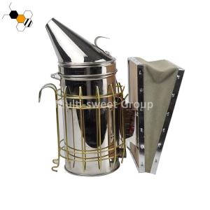 China Manual 19.3cm Barrel Height American Medium Bee Smoker factory