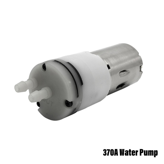 China Low Noise Small 12V DC Motor Water Pump 0.4 - 1.2l/min For Drinking factory