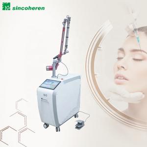 China Monaliza Q Switched ND Yag Laser Tattoo Removal Machine For Shrink Pores factory
