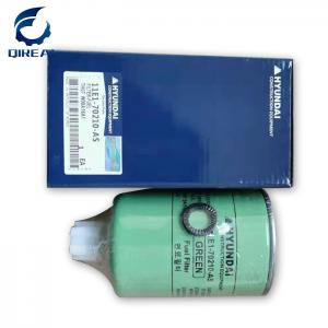 Buy cheap Excavator Diesel Engine Parts Oil Water Separation Fuel Filter 11E1-70210-AS from wholesalers