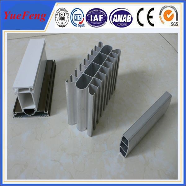 China new arrival furniture aluminium profile puller/ OEM 6063 aluminium alloy slides profile factory