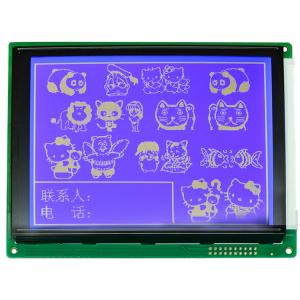 China Dot Matrix Type Graphic LCD Module COB Bonding Mode For Communication Equipment factory