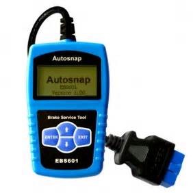 Buy cheap Autosnap EBS601 Electronic Brake Obd2 Scanner Tool For VW / Audi from wholesalers