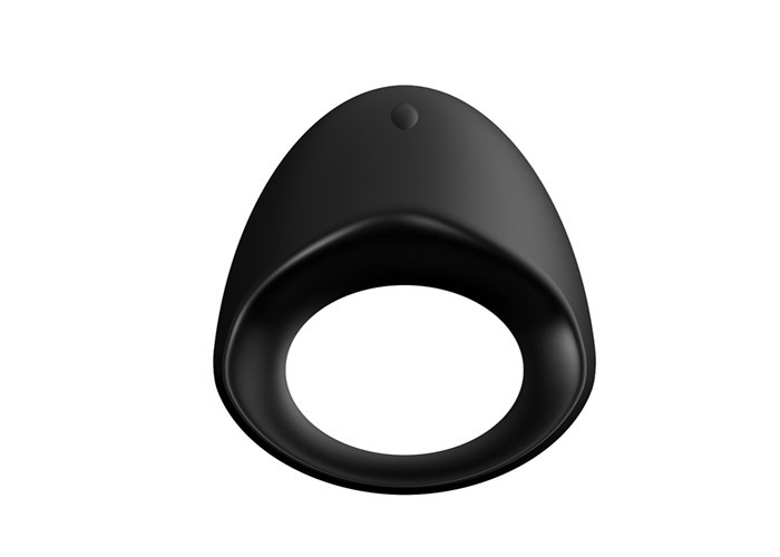 Rechargeable 20 Speed Silicone Penis Cock Vibrator Ring For Male Delay Ejaculation