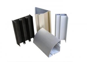 Buy cheap 6005 Anodized Construction Aluminum Profile Extrusion Customized Sections from wholesalers