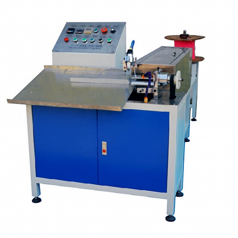 China CE 2 Inch Spiral Wire Forming Machine , 200kg Wire Forming Equipment factory