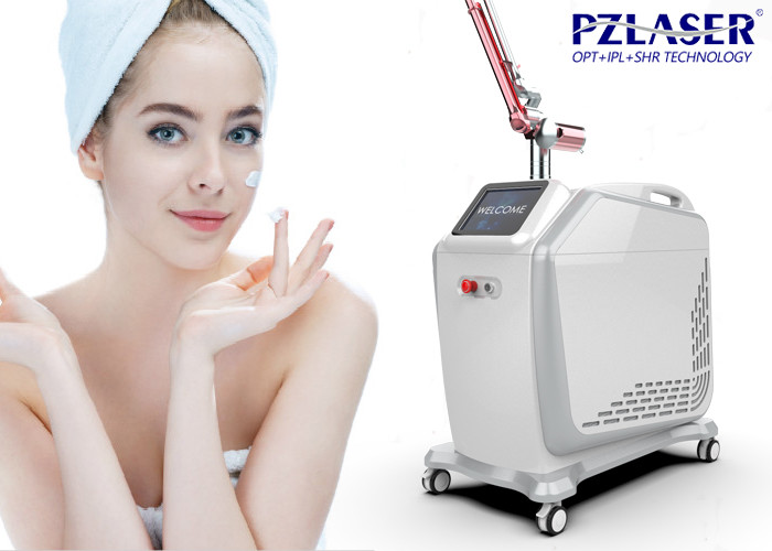 China Nd Yag Q Switch Pigment Laser Tattoo Removal Equipment For Clinic / Spa factory